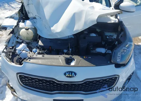 2017 Kia Sportage Lx z USA, uszkodzony, nr VIN KNDPMCAC1H7033542